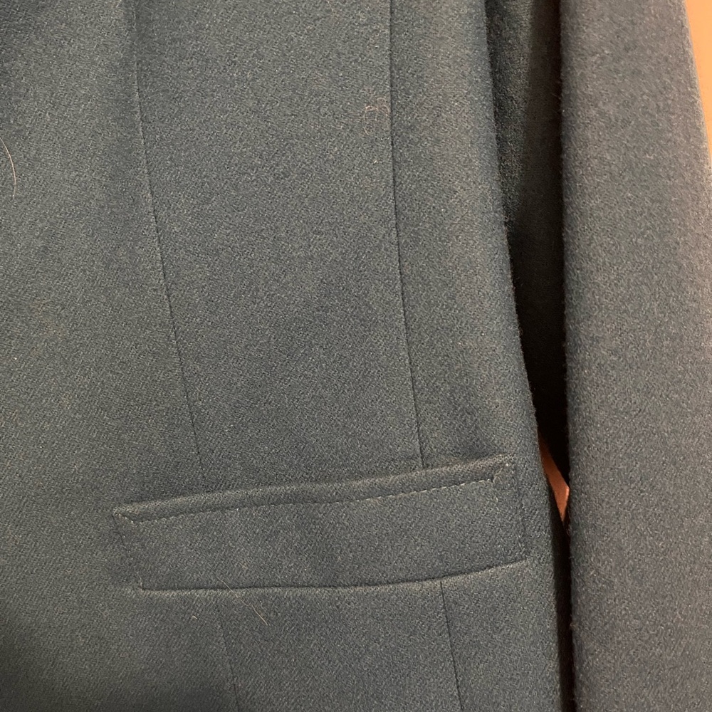 Pendleton Vintage Wool Jacket Blazer Forest Green… - image 2